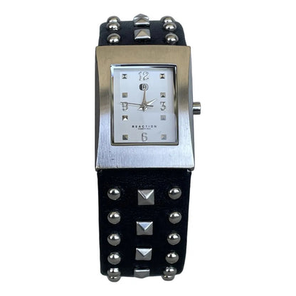 Reloj Kenneth Cole Mujer Año 2005 Cuff Original Tachas