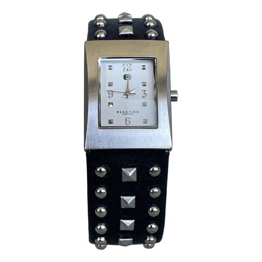 Reloj Kenneth Cole Mujer Año 2005 Cuff Original Tachas