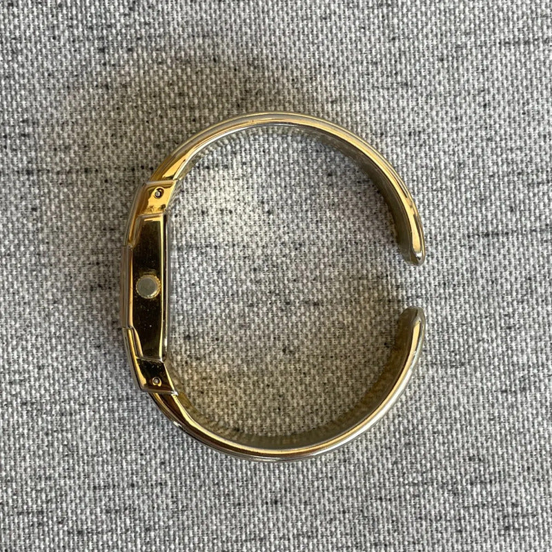 Reloj Jacmor Mujer Máquina Suiza Eta Años 90s Brazalete Único