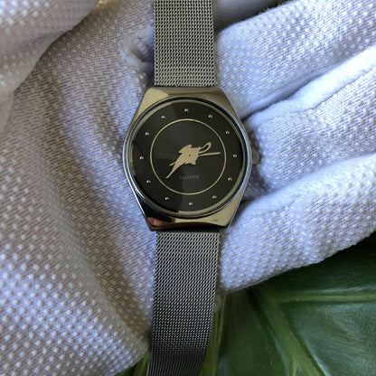 Reloj Alladin Casino Las Vegas Mujer 1989 Lámpara Giratoria