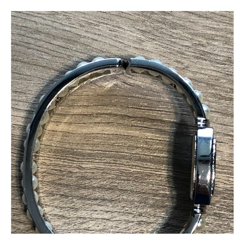 Reloj Gruen Mujer Dial Madreperla Neovintage Inicios De 2000