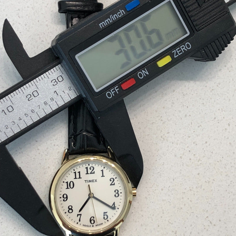 Reloj Timex Mujer Año 2017 Cuarzo Clásico Indiglo 30mm