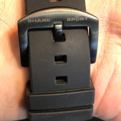 Reloj Shark Sport Hombre Año 2013 Negro Rojo 46mm