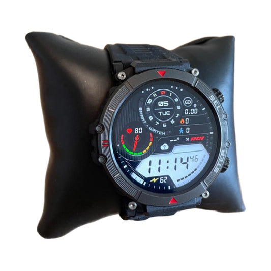 Reloj Inteligente Hombre Deporte Batería 360mah Agua Negro