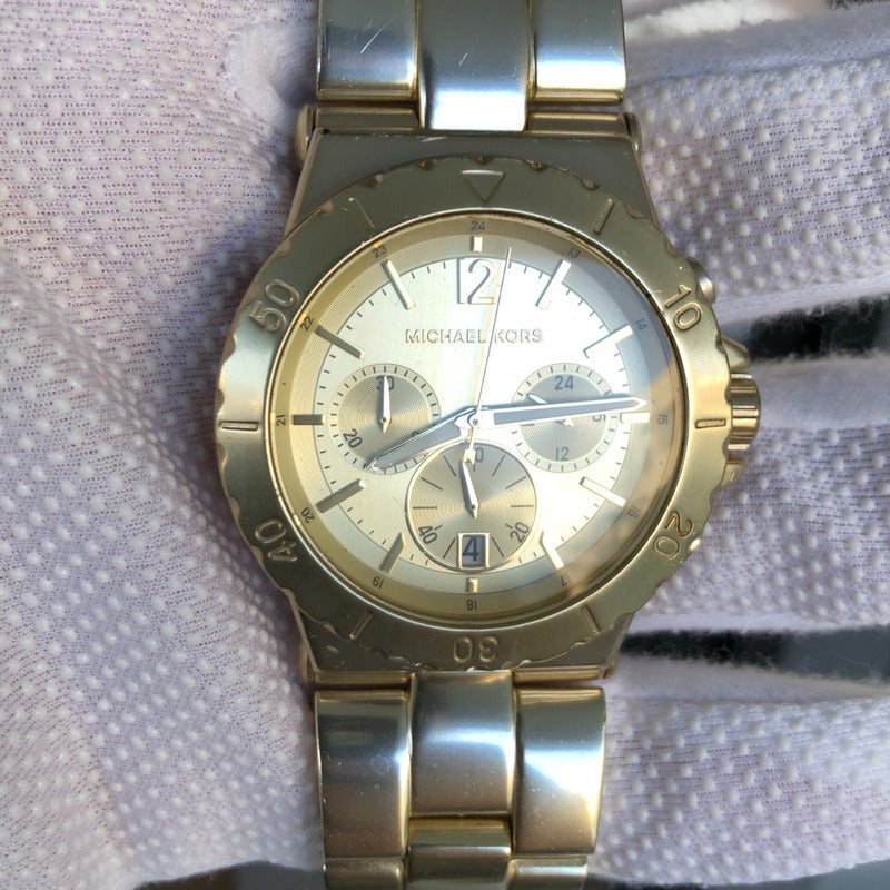 Reloj Michael Kors Cronógrafo Unisex Mk-5463 Año 2012