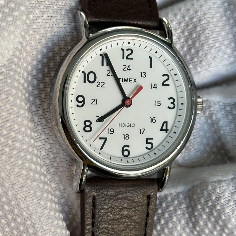 Reloj Timex Nuevo Hombre Easy Reader 2013 New Old Stock