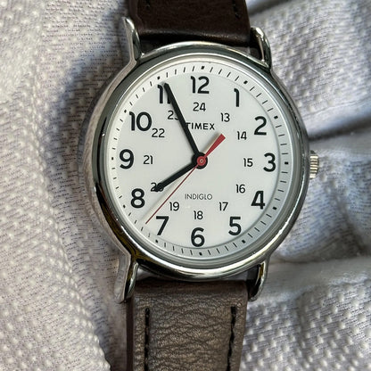 Reloj Timex Nuevo Hombre Easy Reader 2013 New Old Stock