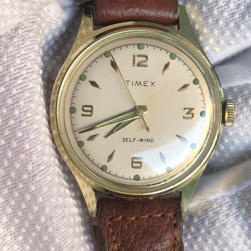 Reloj Timex Hombre Vintage 1961 Automático Self-wind