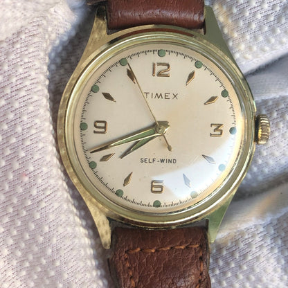 Reloj Timex Hombre Vintage 1961 Automático Self-wind