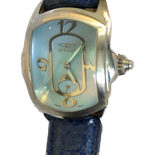 Reloj Invicta Mujer Año 2003 Suizo Lupah Curvex Segundero A Las 6