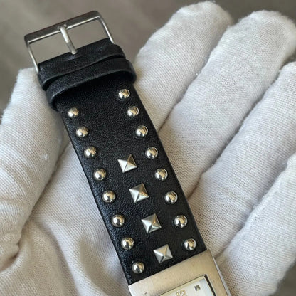 Reloj Kenneth Cole Mujer Año 2005 Cuff Original Tachas