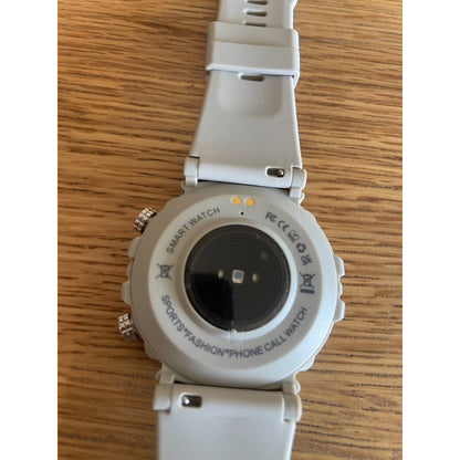 Reloj Inteligente Hombre Deporte Bateria 360mah Agua Gris