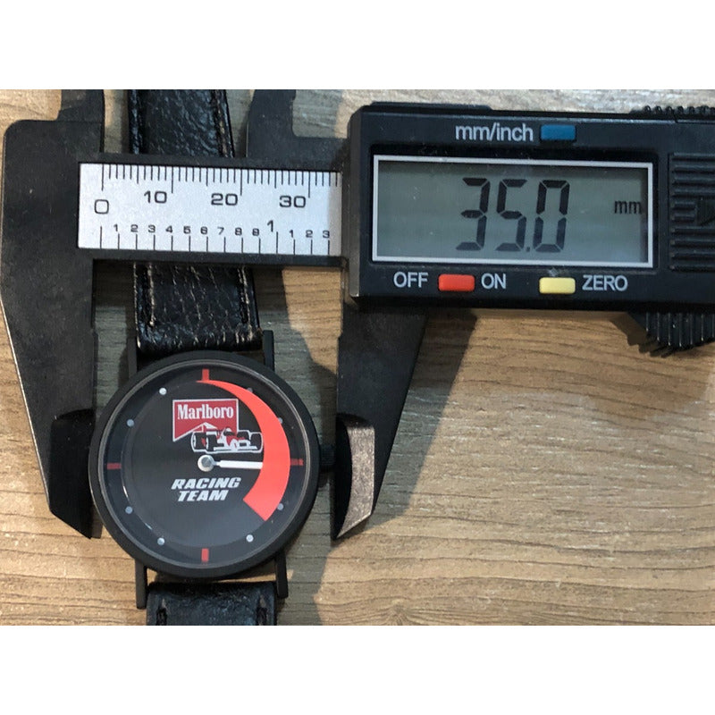 Reloj Fórmula 1 Marlboro Racing Philipmorris Años 90´s Con Caja