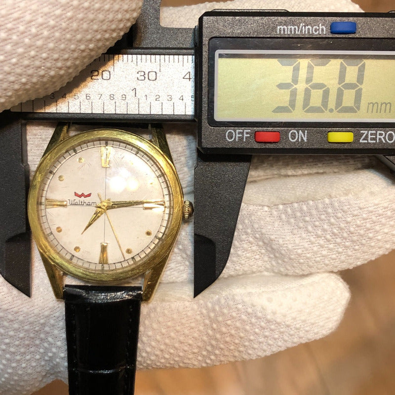 Reloj Waltham Automático Hombre 1958 Suizo 17rubíes Funciona