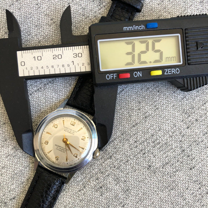 Reloj Automático Teamsters Union Año 1956 Hombre Histórico Suizo