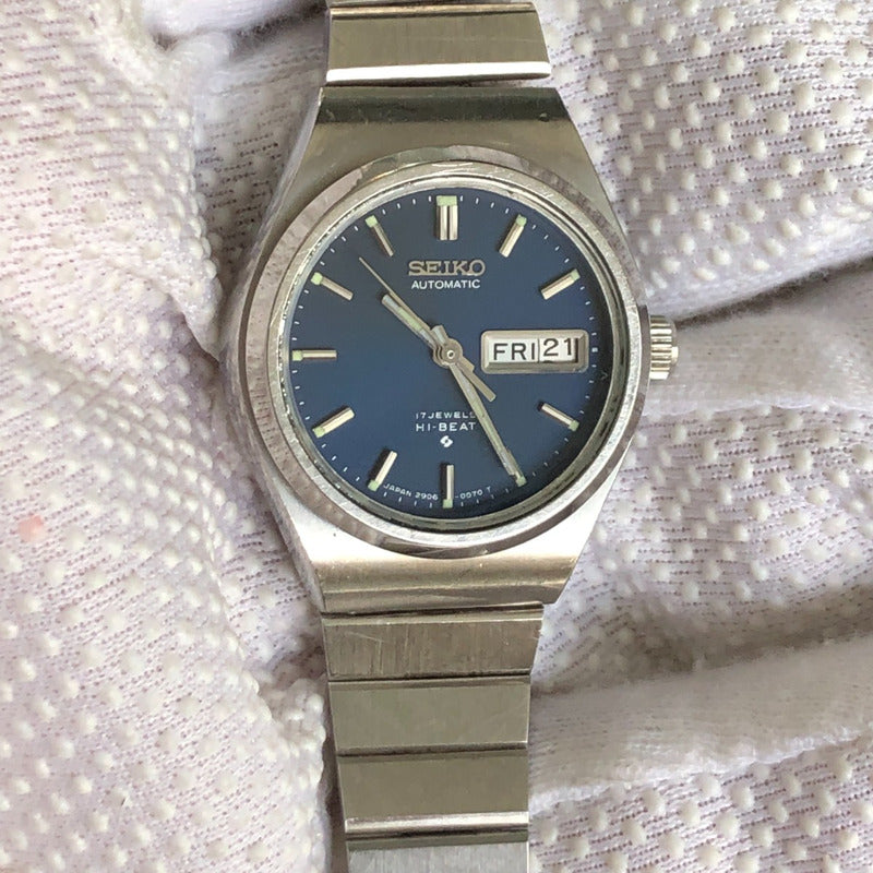 Reloj Seiko Mujer Vintage 1978 Automático Hi-beat 2906a 25mm Único