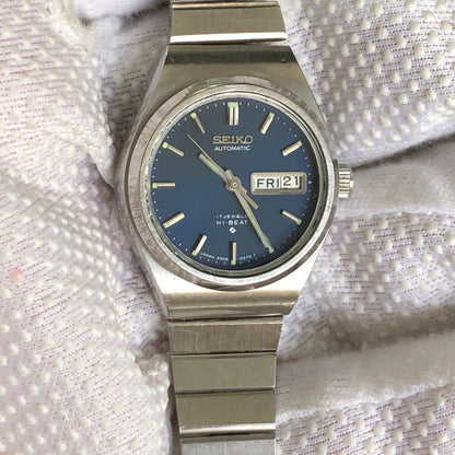 Reloj Seiko Mujer Vintage 1978 Automático Hi-beat 2906a 25mm Único