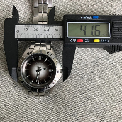 Reloj Fossil Hombre 2012 Dial Degradé Acero Descontinuado