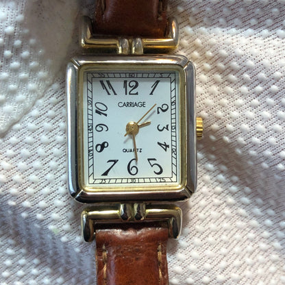Reloj Carriage By Timex Mujer 2006 Carriage Correa Original
