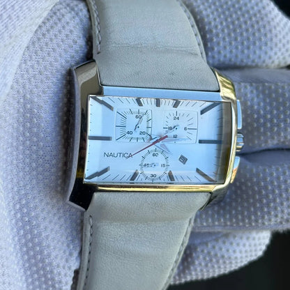 Reloj Nautica Hombre Año 2005 Oversize Tableto Naútico
