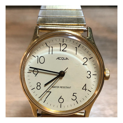 Reloj Acqua By Timex A Cuerda Hombre Funciona Perfecto 90s