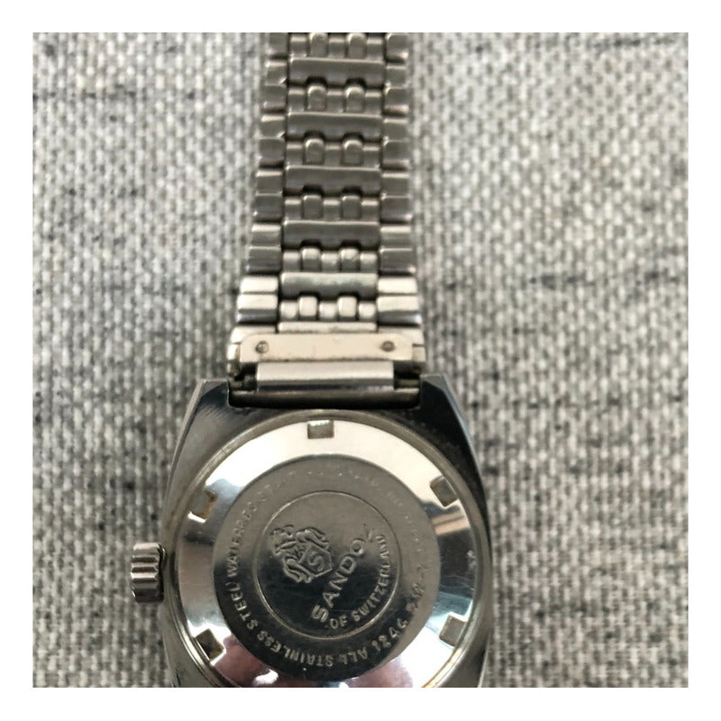 Reloj Sandoz Suizo Vintage Mujer Automático