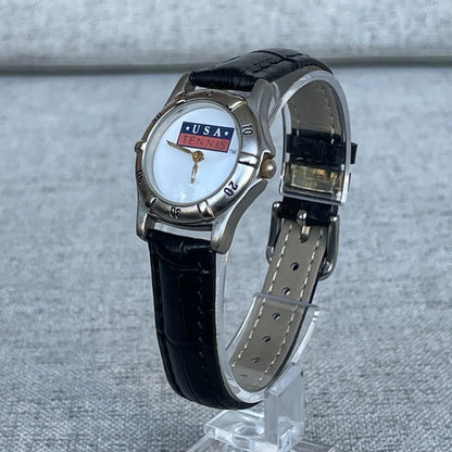 Reloj Usa Tennis Mujer Vintage Años 90s Movimiento Japonés