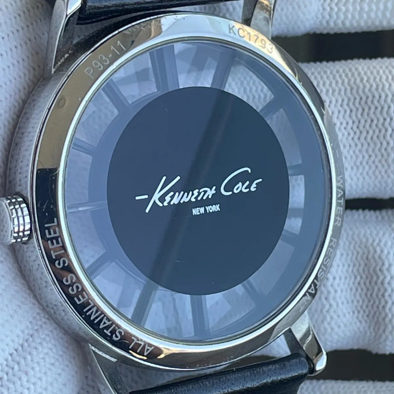 Reloj Kenneth Cole Hombre Dial Translúcido 2016 Moderno Arquitec