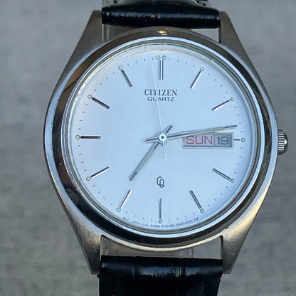 Reloj Citizen Vintage 1981 Hombre Day-date Minimalist