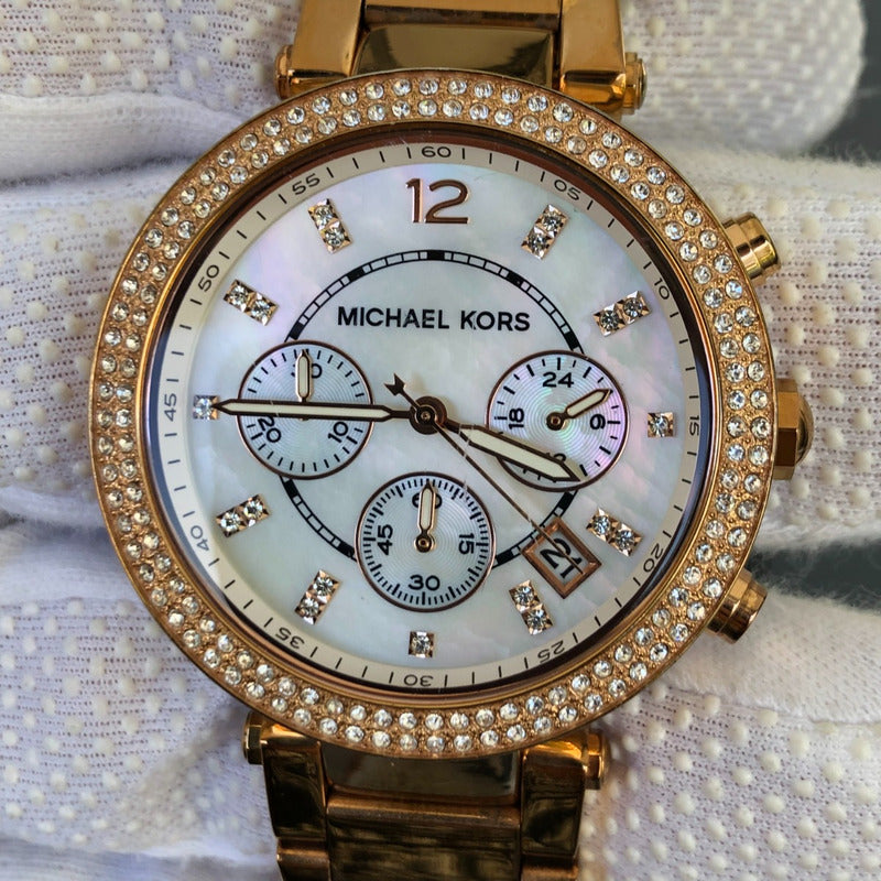 Michael Kors Mujer Línea Parker Oversize 2011 Bisel Pavé