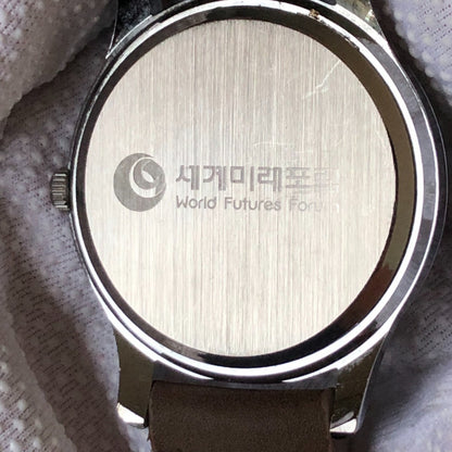 Reloj Le Coq Sportif Hombre 2010 Frase Grabada Coreano