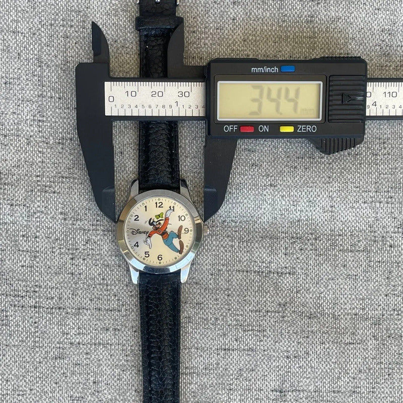 Reloj Disney Goofy Unisex Año 1999 Movimiento Inverso Raro