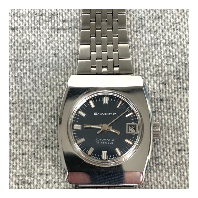 Reloj Sandoz Suizo Vintage Mujer Automático