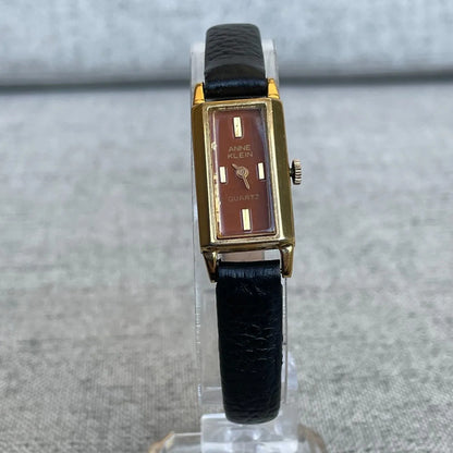 Reloj Anne Klein Mujer Años 90´s Compacto Raro Art-deco