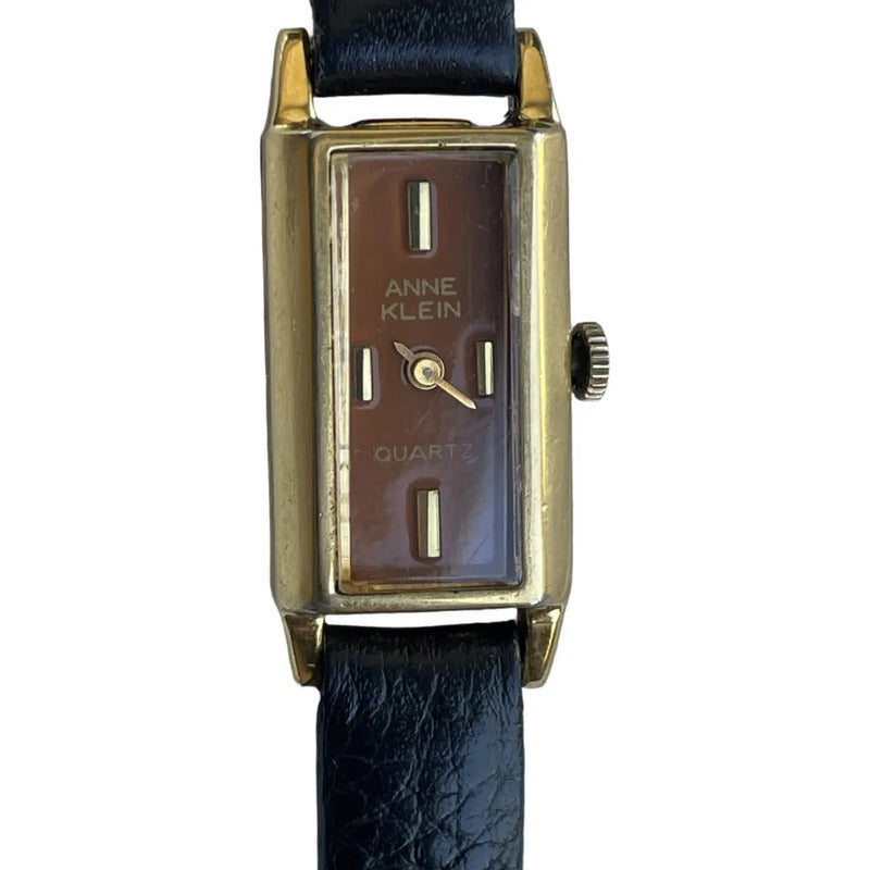 Reloj Anne Klein Mujer Años 90´s Compacto Raro Art-deco