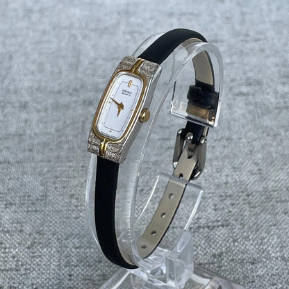 Reloj Seiko Mujer Vintage 1982 Rectangular Ultradelgado