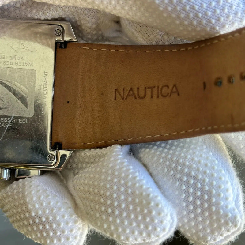 Reloj Nautica Hombre Año 2005 Oversize Tableto Naútico