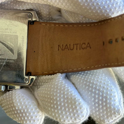 Reloj Nautica Hombre Año 2005 Oversize Tableto Naútico