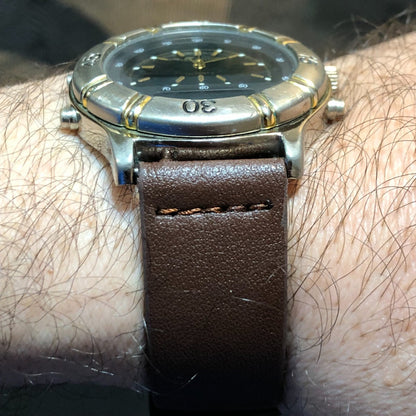 Reloj Helbros Hombre Año 1986 Ana-digi Escaso 100% Funcional