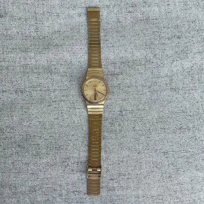 Reloj Timex Hombre Años 80´s Day-date Vertical Muy Escaso