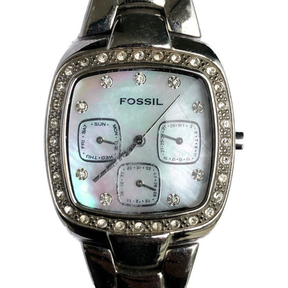 Reloj Fossil Mujer 2003 Madreperla Multifunción Escaso Leer