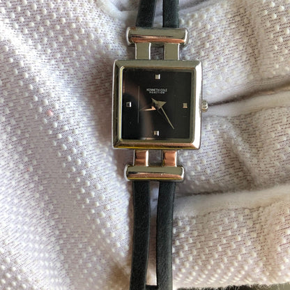 Reloj Kenneth Cole Mujer Año 2005 Caja Cuadrada Minimalista