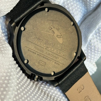 Reloj Noble Zafiro Hombre Movimiento Suizo Años 2020s Offset