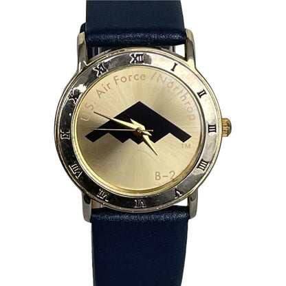 Reloj U.S. Air Force B-2 Hombre Años90s Quartz Aviación Raro