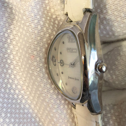 Reloj Ecclissi Plata 925 Mujer Año 2001 Oval Madreperla