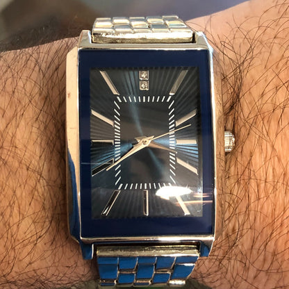Reloj Pc21 Hombre Años 2012 Geométrico Cuarzo Japonés