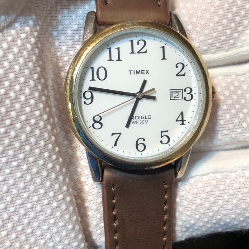 Reloj Timex Hombre Inicios 2mil Easy Reader 35mm Indiglo