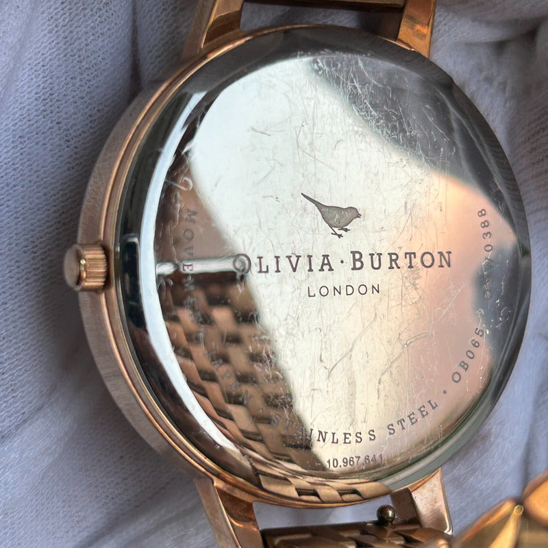 Reloj Olivia Burton Mujer 2019 Británico Minimalista Movado