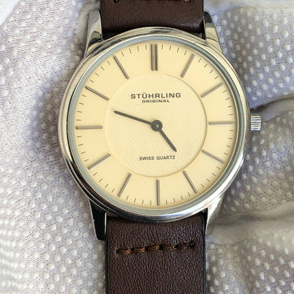 Reloj Stührling Hombre Año 2012 Swiss Cristal Krysterna