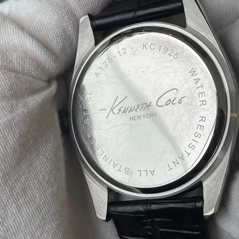 Reloj Kenneth Cole Hombre 45mm Anos 2010s Descontinuado